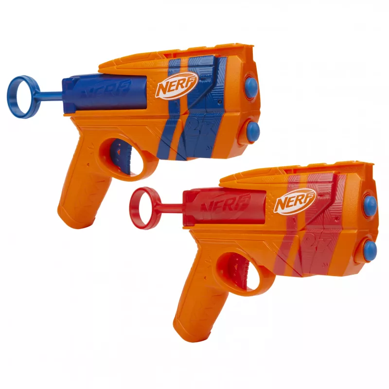 Sada hračkárskych blasterov NERF Playset Dual Pack N Series G1492 s 2 blastermi a penovými šípkami