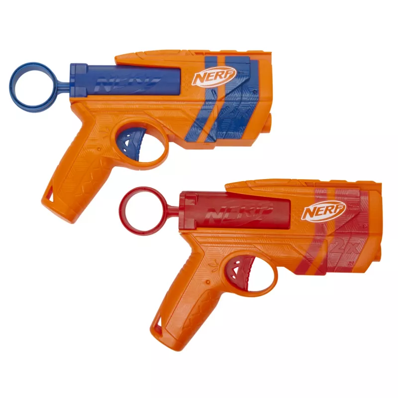 Sada hračkárskych blasterov NERF Playset Dual Pack N Series G1492 s 2 blastermi a penovými šípkami