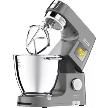 Kuchynský robot Kenwood KWL90.164SI — 1400 W, 7 l nerezová misa, strieborná, integrovaná váha