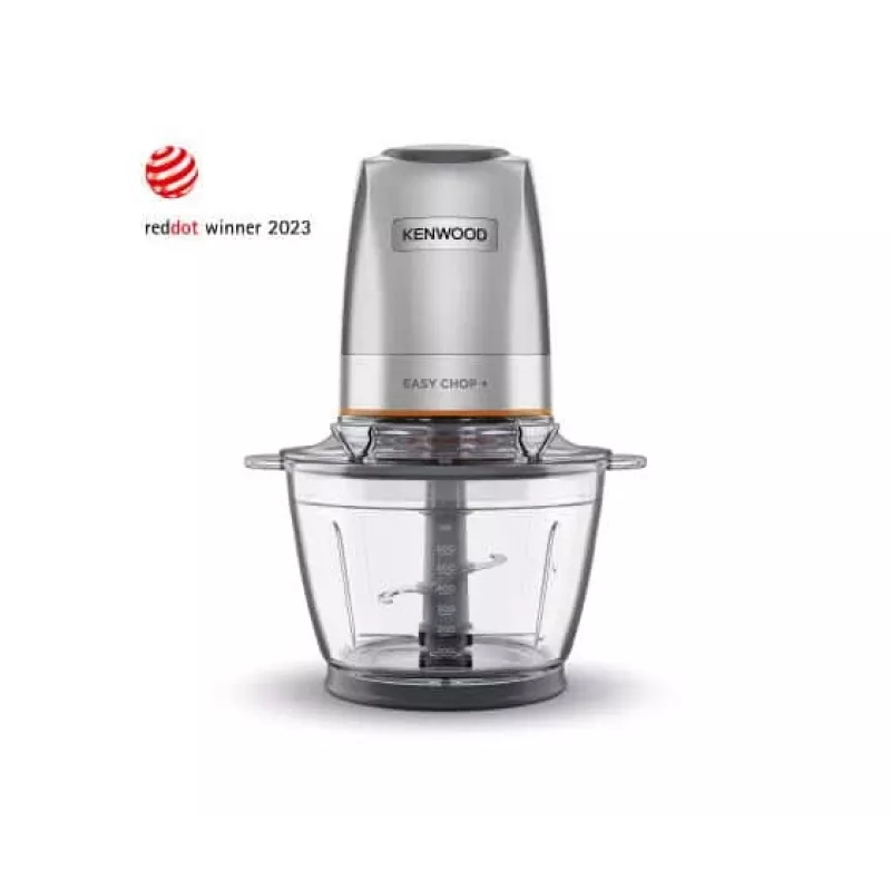 Kenwood CHP62.400SI elektrický drvič 0,6 l strieborná