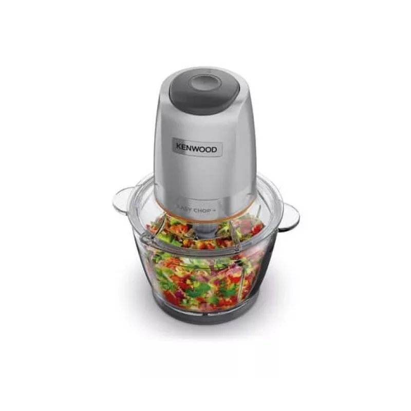 Kenwood CHP62.400SI elektrický drvič 0,6 l strieborná