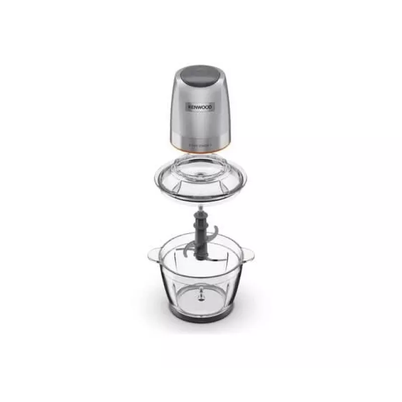 Kenwood CHP62.400SI elektrický drvič 0,6 l strieborná