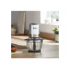 Kenwood CHP62.400SI elektrický drvič 0,6 l strieborná