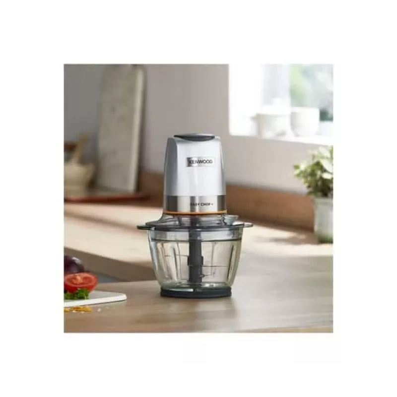 Kenwood CHP62.400SI elektrický drvič 0,6 l strieborná