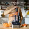 Kenwood FDM73.850SS kuchynský robot 1000 W 3 l sivá integrovaná váha
