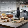 Kenwood FDM73.850SS kuchynský robot 1000 W 3 l sivá integrovaná váha