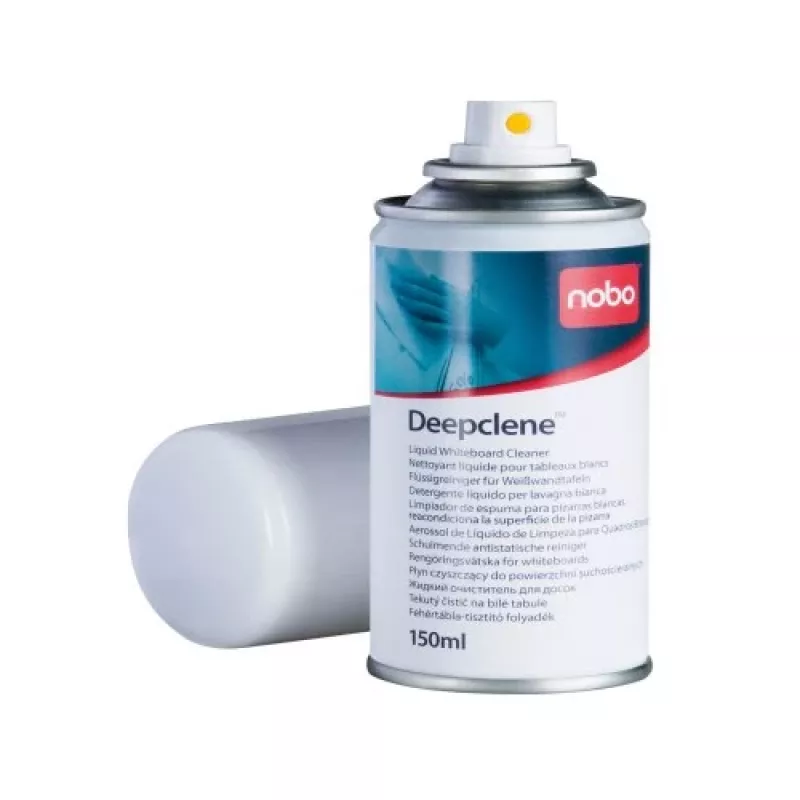 Nobo Deepclene sprej na čistenie tabúľ 200ml, 150 ml, sprej na čistenie tabúľ, 1 ks