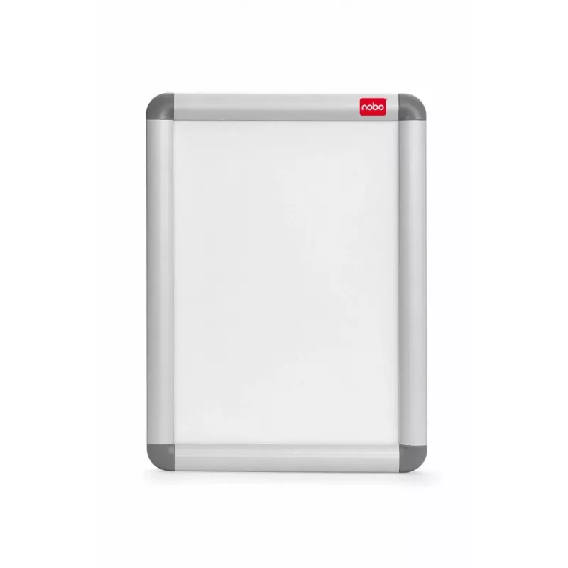 Nobo Essence A4 rám na plagát, interiér/exteriér, strieborný, hliník, A4, 248 mm, 370 mm