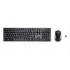 Kensington Pro Fit klávesnica myš v cene kancelária RF bezdrôtová QWERTY talianska čierna