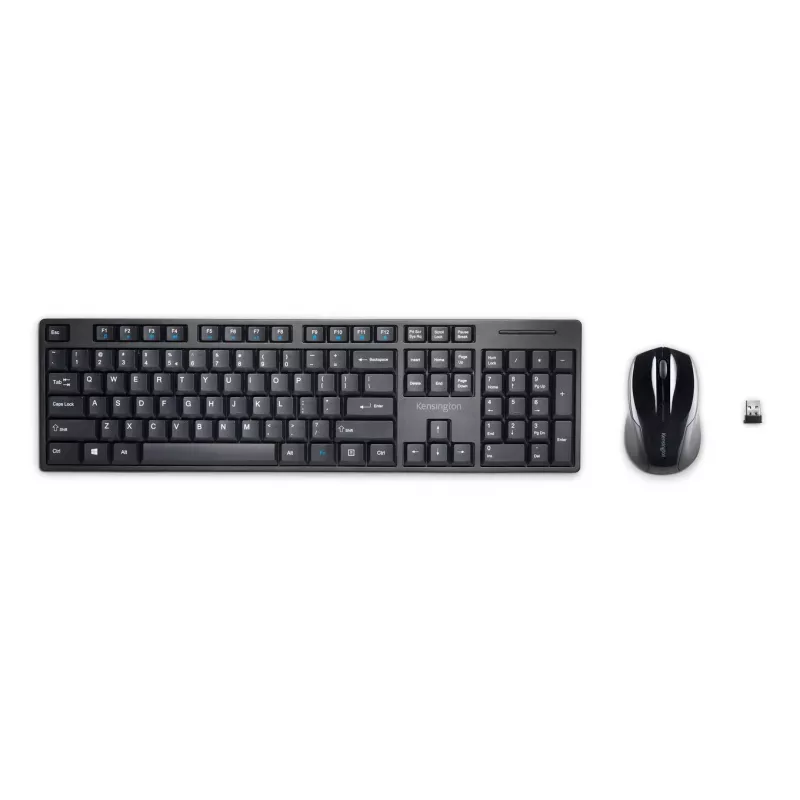 Kensington Pro Fit klávesnica myš v cene kancelária RF bezdrôtová QWERTY talianska čierna