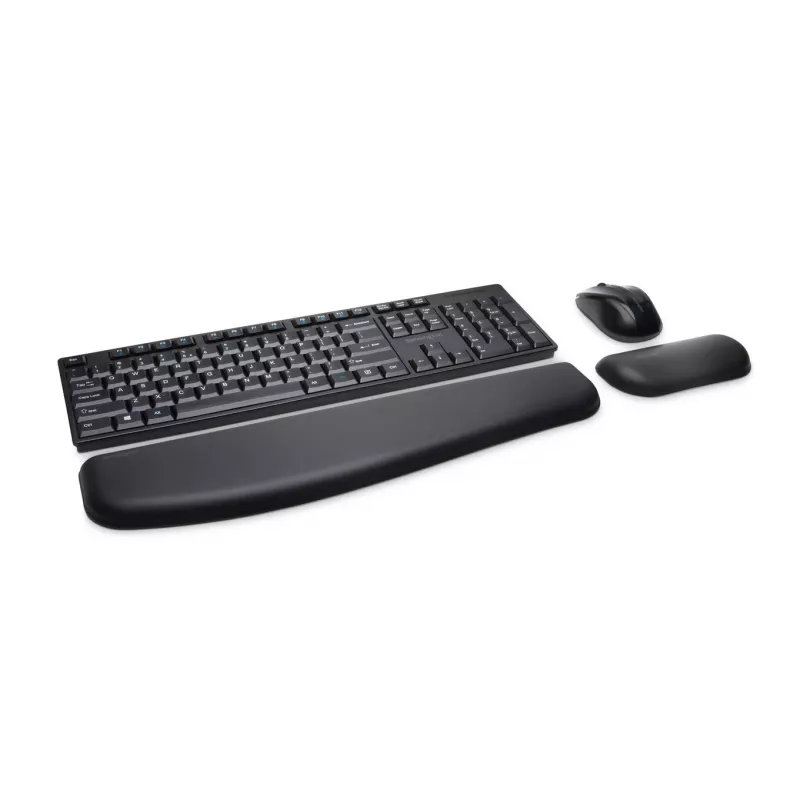 Kensington Pro Fit klávesnica myš v cene kancelária RF bezdrôtová QWERTY talianska čierna