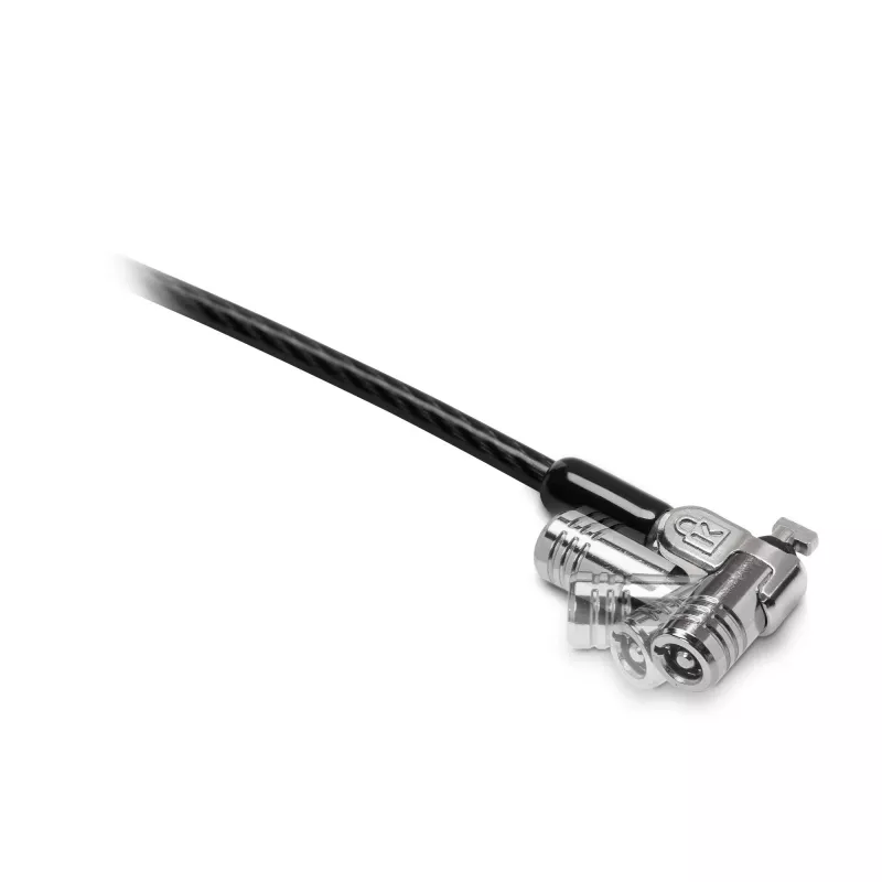 Kensington K:Laptop LockMicroSaver 2.0 SK, Kensington, kľúč, nehrdzavejúca oceľ, čierna, strieborná