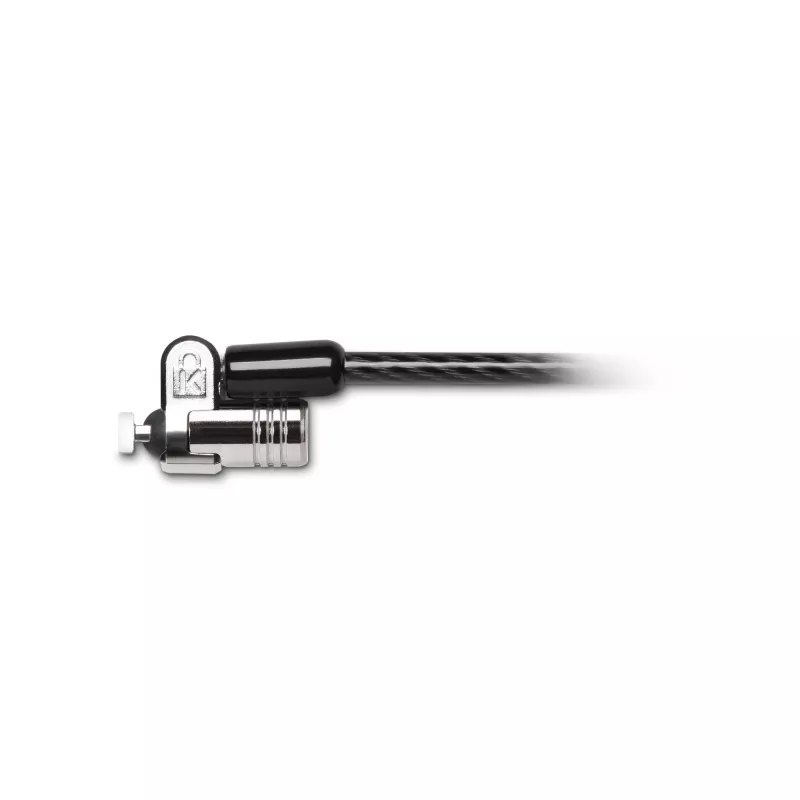 Kensington K:Laptop LockMicroSaver 2.0 SK, Kensington, kľúč, nehrdzavejúca oceľ, čierna, strieborná