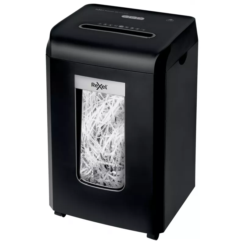 Rexel ProMax QS RSS1838 skartovačka pásový rez P2, pásový rez, 22 cm, 6 mm, 38 l, 432 listov, 58 dB