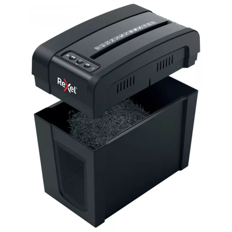 Rexel Secure X6-SL Whisper-Shred skartovačka krížový rez P4