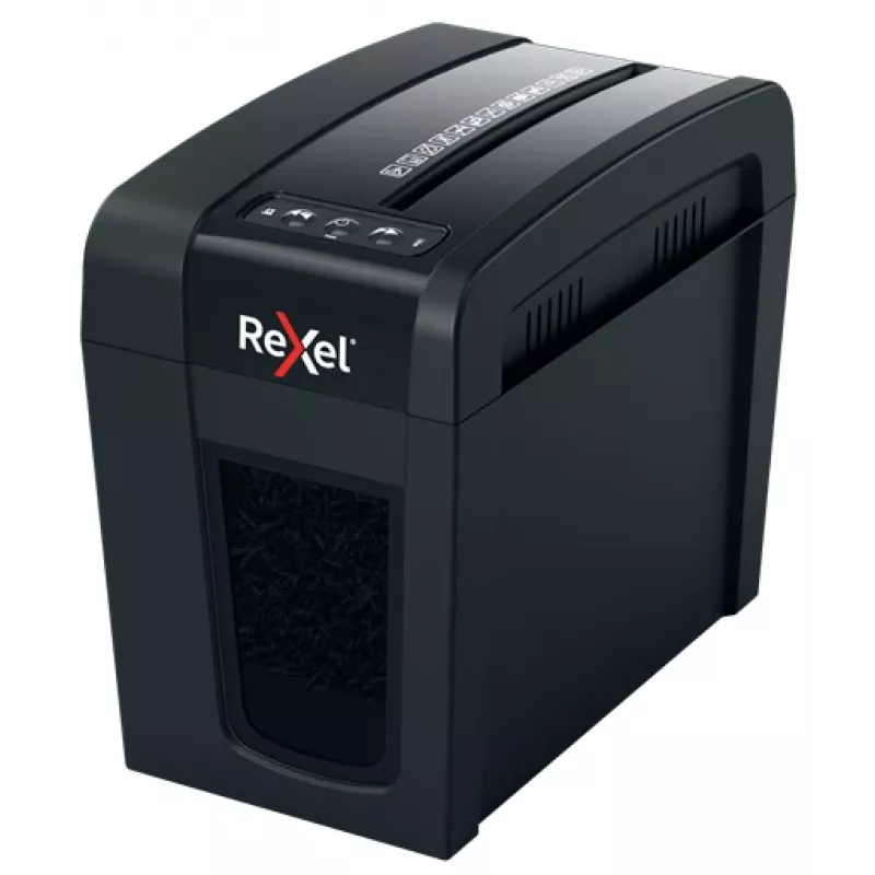 Rexel Secure X6-SL Whisper-Shred skartovačka krížový rez P4