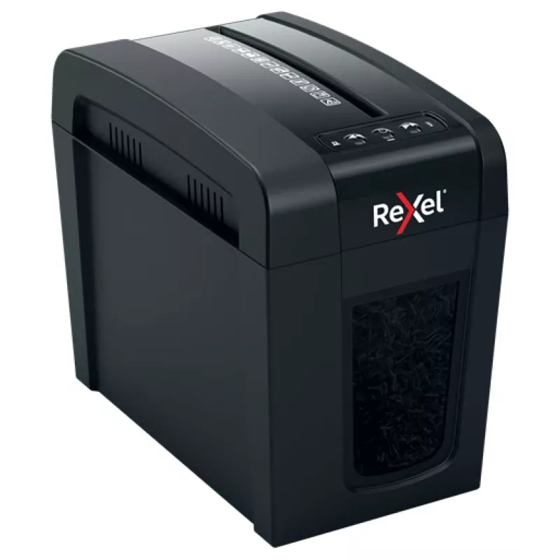 Rexel Secure X6-SL Whisper-Shred skartovačka krížový rez P4