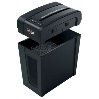 Rexel Secure X8-SL Whisper-Shred skartovačka krížový rez P4