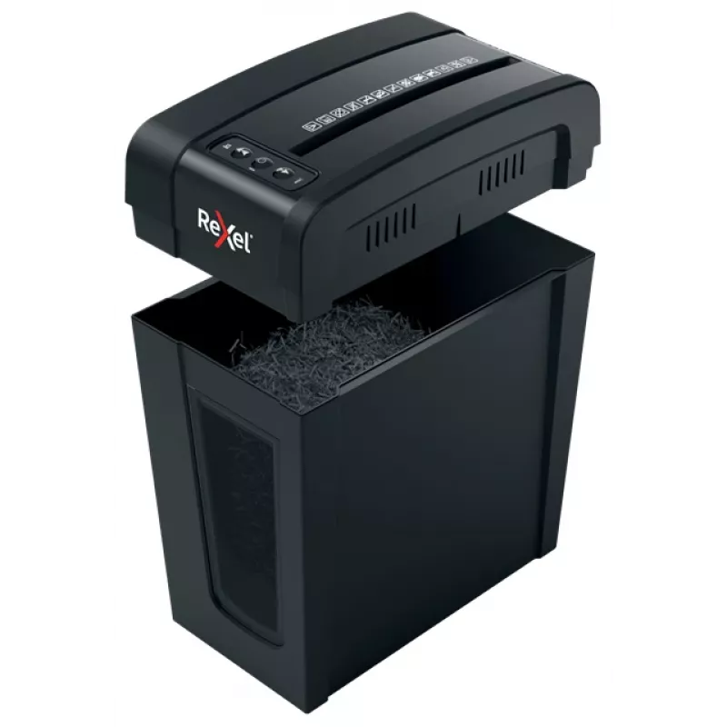 Rexel Secure X8-SL Whisper-Shred skartovačka krížový rez P4