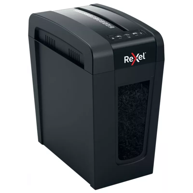 Rexel Secure X8-SL Whisper-Shred skartovačka krížový rez P4