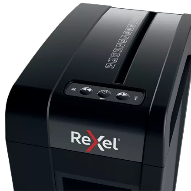 Rexel Secure X8-SL Whisper-Shred skartovačka krížový rez P4