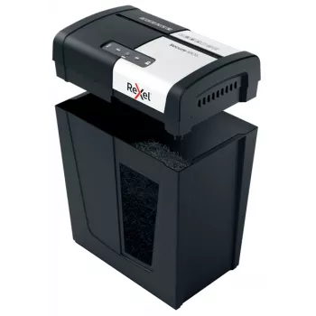 Rexel Secure MC6 Whisper-Shred skartovačka mikrovýrez P5, mikrovýrez, 2 x 15 mm, 18 l, 175 listov, 55 dB, tlačidlá