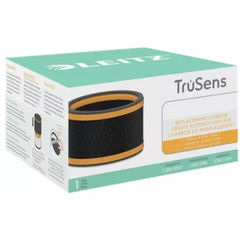 Leitz náhradný uhlíkový filter pre TruSens Z-1000 Small filter proti zápachu a VOC, balenie 1 ks