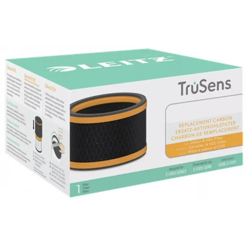 Leitz náhradný uhlíkový filter pre TruSens Z-1000 Small filter proti zápachu a VOC, balenie 1 ks