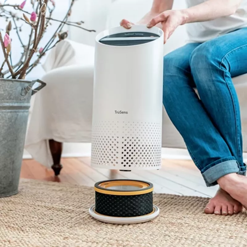 Leitz náhradný uhlíkový filter pre TruSens Z-1000 Small filter proti zápachu a VOC, balenie 1 ks