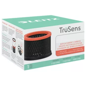 Leitz náhradný uhlíkový filter pre TruSens Z-1000 Small Pet filter, 1 ks