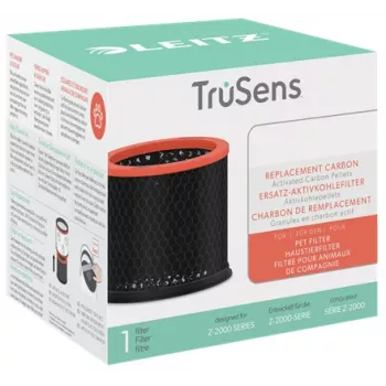 Leitz náhradný uhlíkový filter pre TruSens Z-2000 / Z-2500 Medium Pet filter, balenie 1 ks