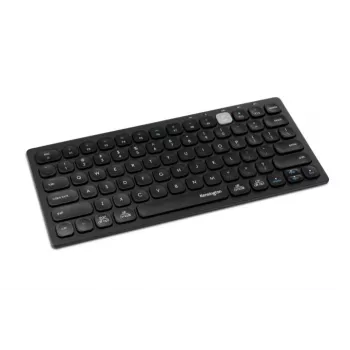 Kensington Dual Wireless Compact klávesnica - PN, mini, bezdrôtová, Bluetooth, QWERTY, čierna