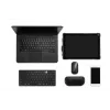 Kensington Dual Wireless Compact klávesnica - PN, mini, bezdrôtová, Bluetooth, QWERTY, čierna