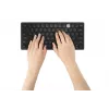 Kensington Dual Wireless Compact klávesnica - PN, mini, bezdrôtová, Bluetooth, QWERTY, čierna