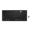 Kensington Dual Wireless Compact klávesnica - PN, mini, bezdrôtová, Bluetooth, QWERTY, čierna