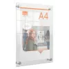 Nobo Premium Plus A4 číry akrylový nástenný rám na plagát