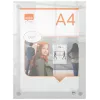 Nobo Premium Plus A4 číry akrylový nástenný rám na plagát