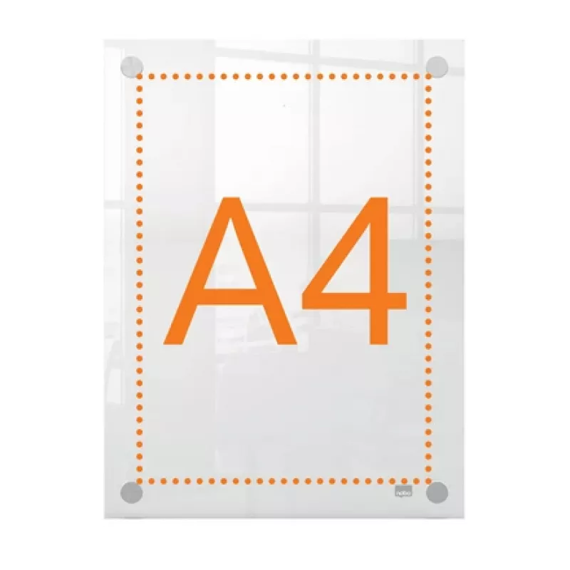 Nobo Premium Plus A4 číry akrylový nástenný rám na plagát