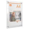 Nobo Premium Plus A4 číry akrylový nástenný držiak na vymeniteľné rámiky na plagáty