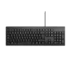 Kensington K63727IT, plná veľkosť (100%), káblová, USB, membránová, QWERTY, čierna
