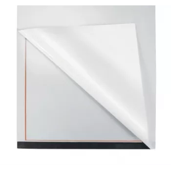 Nobo samolepiaci magnetický držiak na plagát A4, oranžový