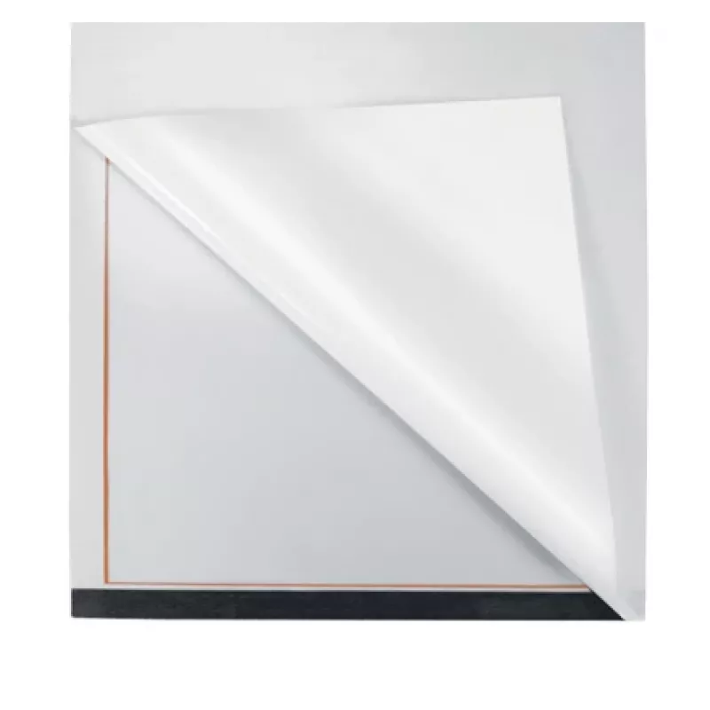 Nobo samolepiaci magnetický držiak na plagát A4, oranžový