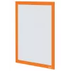 Nobo samolepiaci magnetický držiak na plagát A4, oranžový