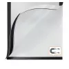 Nobo samolepiaci magnetický rám na plagát A4, čierny, A4, oranžový, na výšku/na šírku, 235 mm, 5 mm, 325 mm