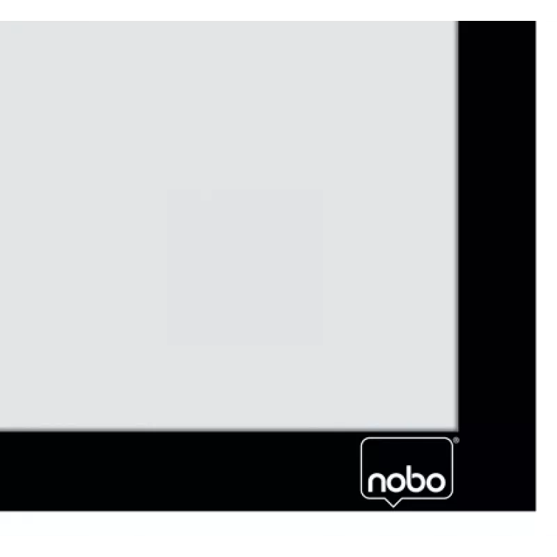 Nobo samolepiaci magnetický rám na plagát A4, čierny, A4, oranžový, na výšku/na šírku, 235 mm, 5 mm, 325 mm