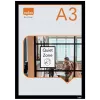 Nobo samolepiaci magnetický rám na plagát A3, čierny, A3, čierny, na výšku/na šírku, 235 mm, 10 mm, 450 mm