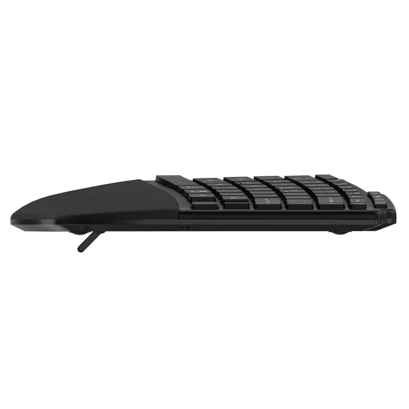 Kensington K75491PN, tenkeyless (80 - 87%), bezdrôtová, Bluetooth, membránová, QWERTY, čierna