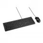 Kensington K75452CH, káblová, USB, membránová, QWERTZ, čierna, myš súčasťou balenia