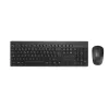 Kensington K75560BE, bezdrôtová, RF Wireless + Bluetooth, membránová, AZERTY, čierna, myš súčasťou balenia