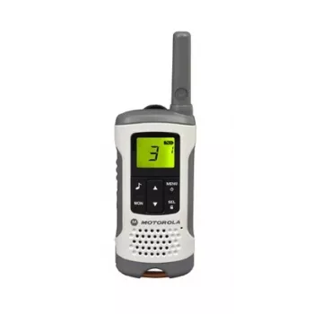Motorola TLKR T50 vysielačka 8 kanálov sivá, metalická